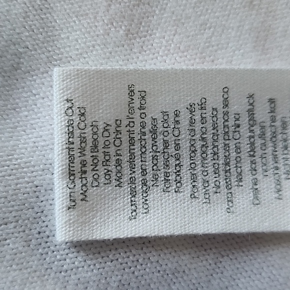 PJ Salvage Women's Loungewear Gradient Good Vibes Long Sleeve Top - Picture 9 of 14